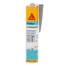 Selante Sika Sikaflex Construção Cinza 300ml