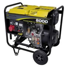 Gerador à Diesel 6,9kva Matsuyama 8000 12,5L Trifásico 380V ou Monofásico 220V