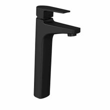 Torneira Monocomando Bica Alta de Mesa para Lavatório Deca Black Matte