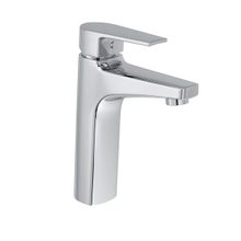 Torneira Monocomando de Mesa para Lavatório Bica Média Deca Cromado