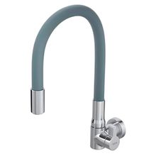 Torneira de Parede para Cozinha HydraMotion Hydra Cromado e Cinza