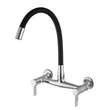 Torneira Misturador de Parede para Cozinha Meber Preto
