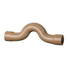 Curva de Transposição Soldável PVC Fortlev NBR 5648 Marrom
