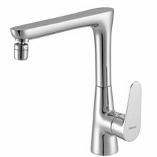 Torneira Monocomando de Mesa para Cozinha 7009 Meber Cromado
