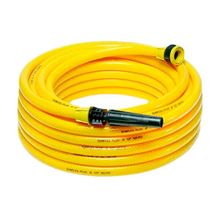 Mangueira de Jardim Trançada 1/2” com Bico Simples Plus Sunflex Amarela