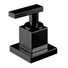 Acabamento para Registro 1/2“ 3/4“ 1” Meber Preto Matte