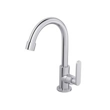 Torneira de Mesa com Bica Alta para Lavatório Flex Plus Deca Cromado