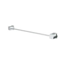 Porta Toalha Linear Médio Block Meber Cromado