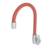 Torneira de Parede para Cozinha Deca Motion Terracota e Cromado