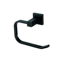 Porta Papel Higiênico Athena Meber Preto Matte