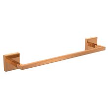 Porta Toalha Linear 30cm Clean Deca Red Gold