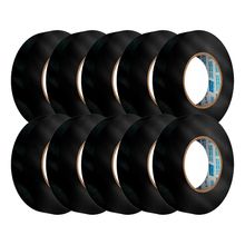 Kit 10 Fitas Isolante Norton 19mm X 20M Preta