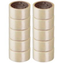 Kit 10 Fitas Adesiva 3M 45mm X 50m Transparente