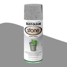Tinta Spray Efeito Pedra Rust-Oleum Cinz