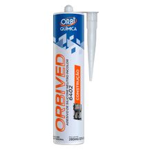 Adesivo de Silicone Acético Profissional Orbi Incolor
