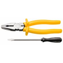 Kit Alicate Universal 8” e Chave de Fenda Tramontina