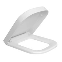 Assento Sanitário com Fechamento Suave Piano/Quadra Deca Branco