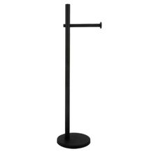 Porta Papel Vertical Flat Black Jackwal