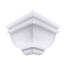 Canto Externo PVC Premium Plasbil Branco
