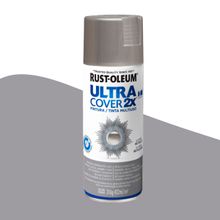 Tinta Spray Multiuso Ultra Cover Rust-Oleum Alumínio Metálico