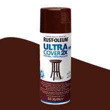 Tinta Spray Multiuso Brilhante Ultra Cover Rust-Oleum Marrom