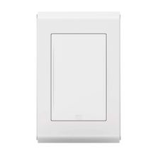 Placa Cega sem Suporte Refinatto Weg Branco Acetinado