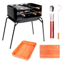 Kit Churrasco Completo Mor com 11 Peças