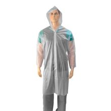 Capa de Chuva Laminada Brascamp Transparente CA28450