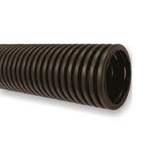 Tubo Dreno Corrugado Perfurado Kanaflex Preto 50m