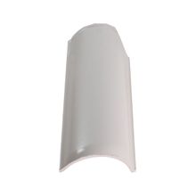 Telha Lateral Esmaltada Wave Cejatel O855/03 Cinza