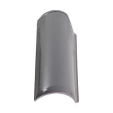 Telha Lateral Esmaltada Wave Cejatel Grafite