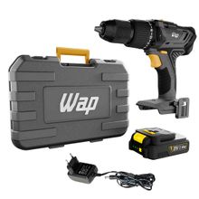 Furadeira e Parafusadeira 1/2“ 21V K21 ID03 Wap com Maleta, Carregador e Bateria