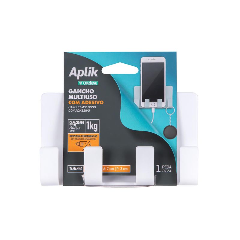 gancho-plastico-multiuso-aplik-com-adesivo-ordene