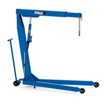 Guincho Hidráulico G1000E Bovenau com Prolongador e Roda de Ferro