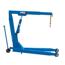 Guincho Hidráulico G3000E Bovenau com Prolongador e Roda de Ferro