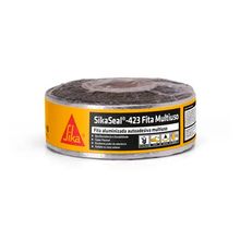 Fita Multiuso Autoadesiva Aluminizada SikaSeal 423 Sika