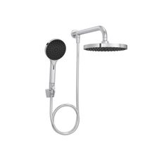 Chuveiro Flex Max Redondo com Desviador Amplo Cromado Deca