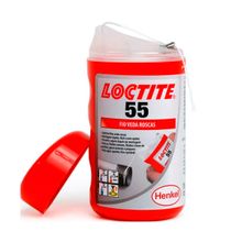 Fio Veda Roscas Loctite 55 Rolo de 160 Metros
