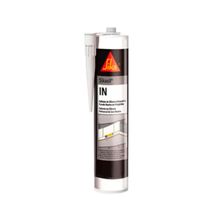 Cola Silicone Neutro Sikasil Sika Branco 280g