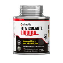 Fita Isolante Líquida BI1 Quimatic Tapmatic Incolor 200 mL