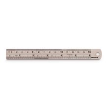 Escala De Aco Inox 150Mm/6