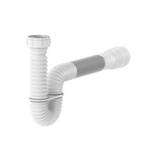 Sifão Ajustável Universal Censi Branco 1,50m