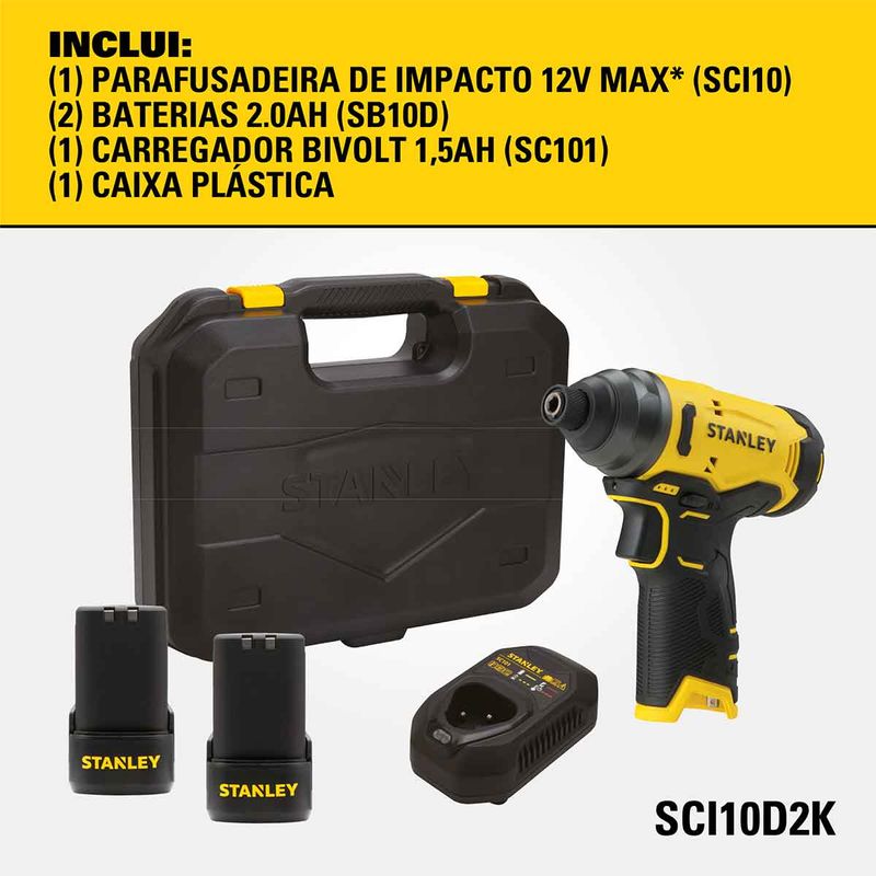 parafusadeira-de-impacto-1-4-pol-12v-max-stanley-com-carregador-2-baterias-e-maleta_07