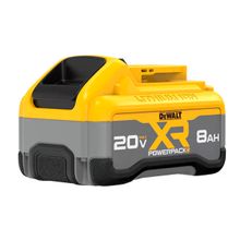 Bateria 20V Max XR 8Ah PowerPack Dewalt