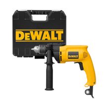 Furadeira de Impacto 1/2" DW508SK 700W Dewalt com Maleta