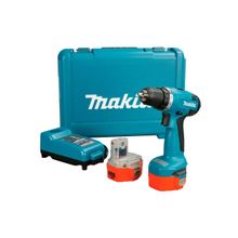 Parafusadeira/Furadeira 3/8" 14,4V Makita com Carregador, 3 Baterias e Maleta