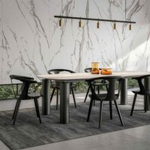 Piso Porcelanato Calacata Light Retificado Roca