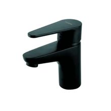 Torneira Monocomando de Mesa para Lavatório 2875 78 Preto Matte Meber