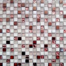 Pastilha de Vidro, Mármore e Metal GS552 Glass Mosaic