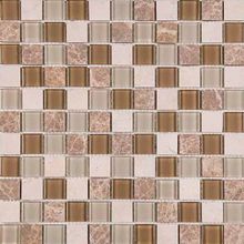 Pastilha de Vidro e Mármore MT705 Glass Mosaic
